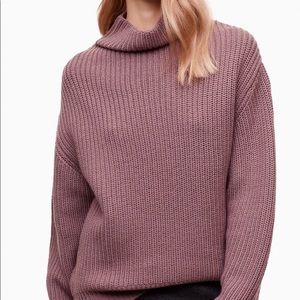 Aritzia wilfred montpellier sweater